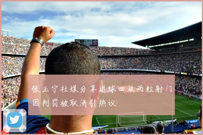 张玉宁社媒分享进球回放两粒射门因判罚被取消引热议