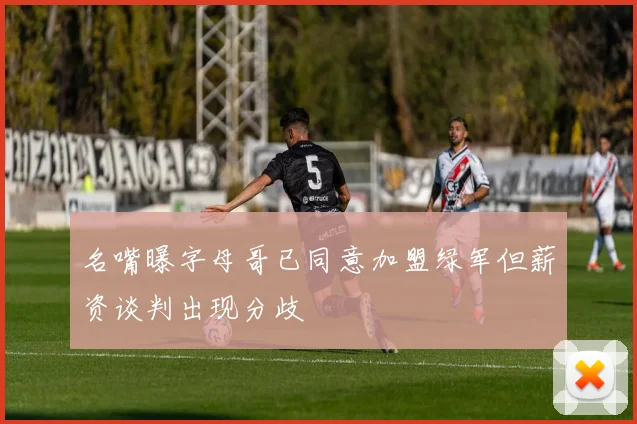 名嘴曝字母哥已同意加盟绿军但薪资谈判出现分歧